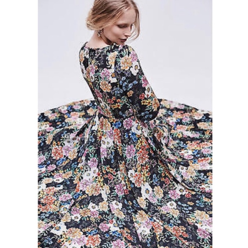 Anthropologie Yumi Kim Woodstock Garden Maxi NWT - Picture 5 of 6